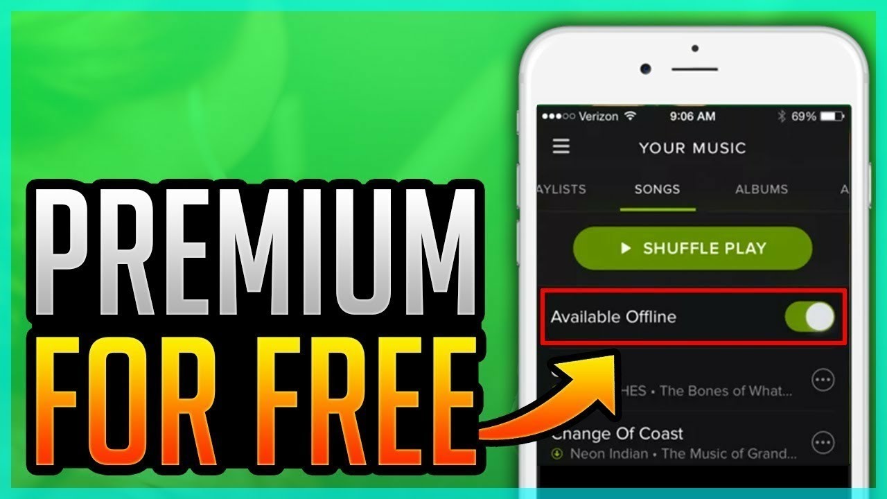 Free Spotify Premium Ios Trial